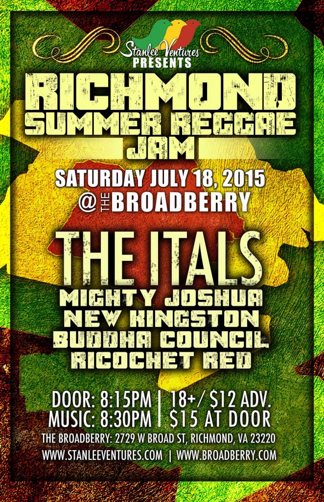 Mighty Joshua @ Richmond Summer Reggae Jam